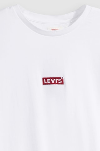 T-shirt Relaxed - Blanc