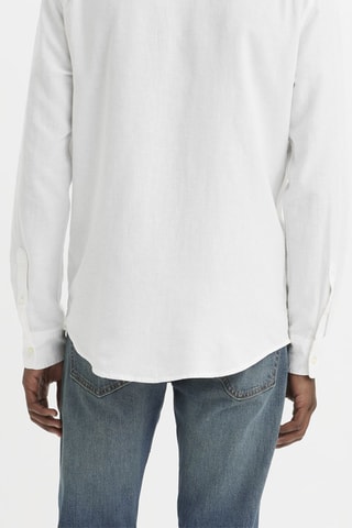 Chemise en lin Sunset - Blanc