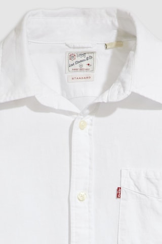 Chemise en lin Sunset - Blanc