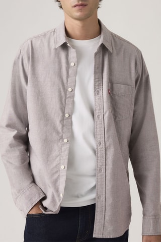 Chemise Classic - Gris