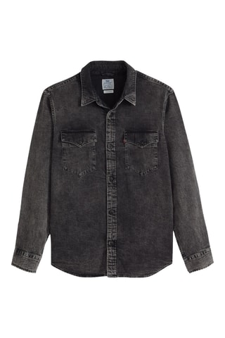 Chemise relaxed - Gris foncé