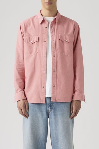 Chemise relaxed - Rose