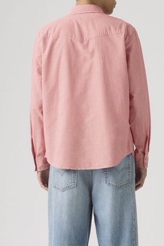 Chemise relaxed - Rose