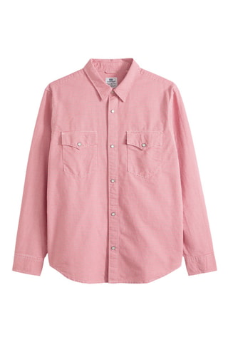 Chemise relaxed - Rose