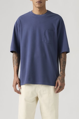 T-shirt Workwear - Bleu