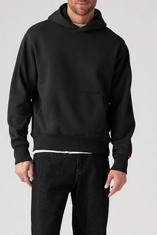 Sweat à capuche Authentic - Noir