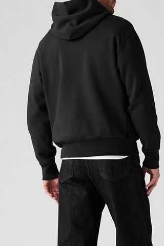 Sweat à capuche Authentic - Noir