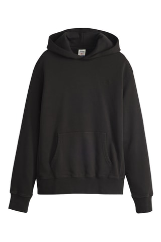 Sweat à capuche Authentic - Noir