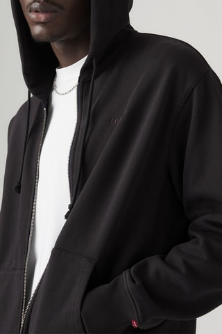 Sweat à capuche Authentic - Noir