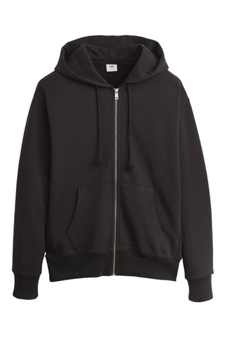 Sweat à capuche Authentic - Noir