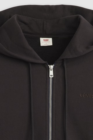 Sweat à capuche Authentic - Noir