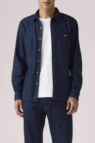 Chemise slim - Indigo