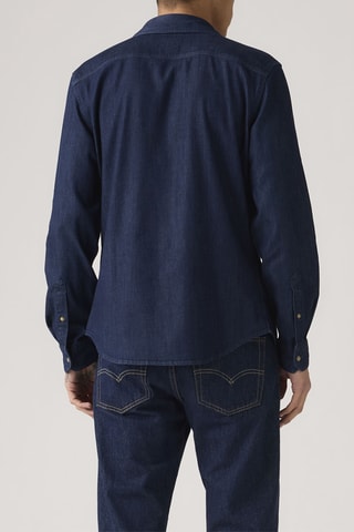 Chemise slim - Indigo