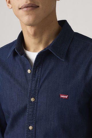 Chemise slim - Indigo