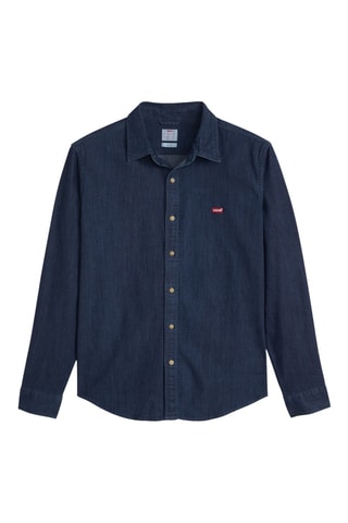 Chemise slim - Indigo