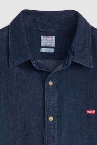 Chemise slim - Indigo