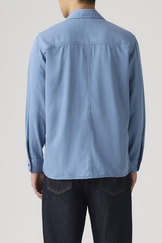 Chemise LS Auburn - Ciel