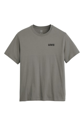 T-shirt Relaxed - Gris