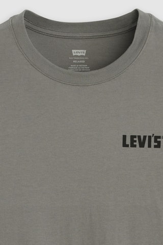 T-shirt Relaxed - Gris