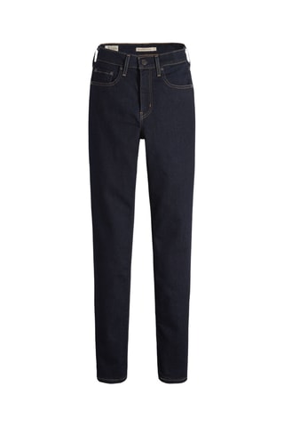 Jeans 724™ straight a vita alta - Indaco scuro