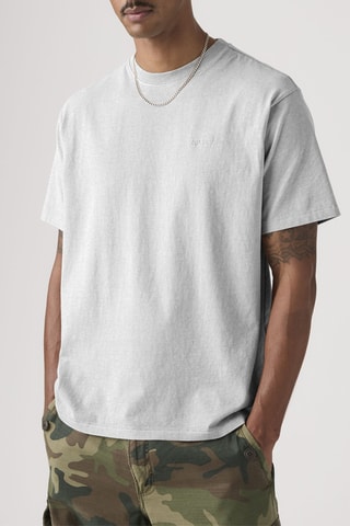 T-shirt Vintage - Gris clair