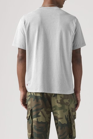 T-shirt Vintage - Gris clair