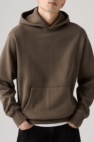 Sweat à capuche Authentic - Kaki