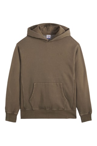 Sweat à capuche Authentic - Kaki