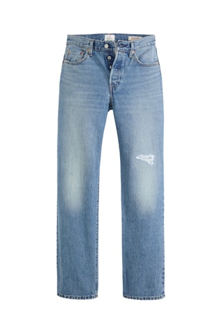 Jeans straight 501® 90's- Indaco