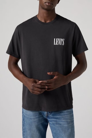 T-shirt Relaxed - Noir