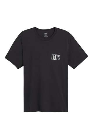 T-shirt Relaxed - Noir
