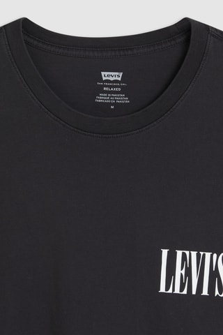 T-shirt Relaxed - Noir
