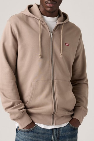 Sweat à capuche Original - Beige