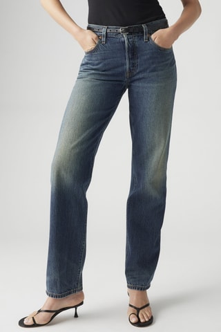 Jeans straight 501® 90's- Indaco scuro