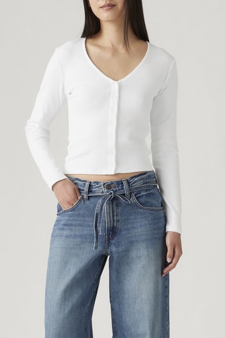Cardigan - Bianco