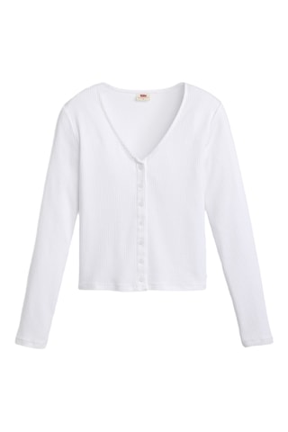 Cardigan - Bianco