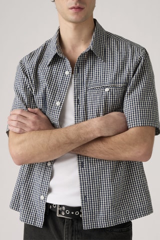 Chemise - Bleu
