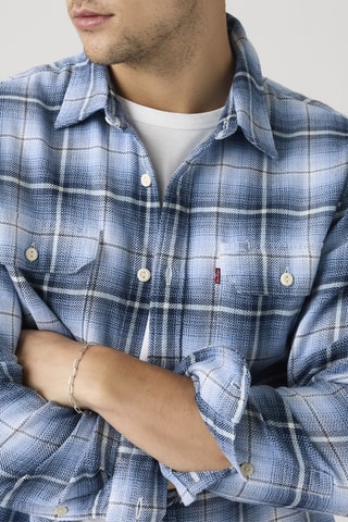 Chemise - Bleu