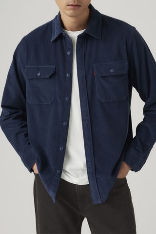 Chemise Jackson - Bleu marine