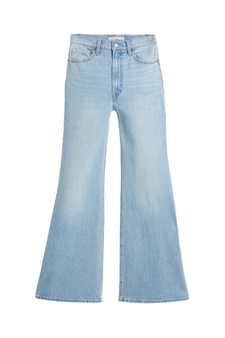 Jeans flare Ribcage - Indaco chiaro