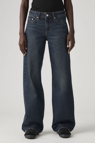 Jeans wide legs - Indaco scuro