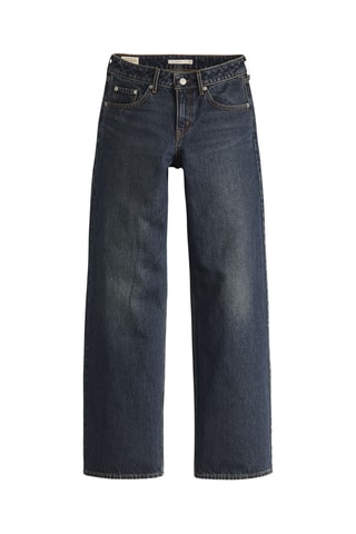 Jeans wide legs - Indaco scuro