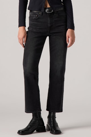 Jeans bootcut - Nero