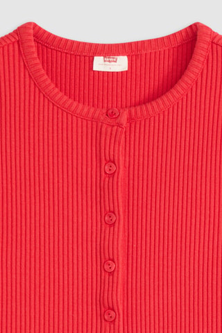 Top senza maniche - Rosso