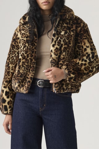 Giubbotto Sherpa - Marrone