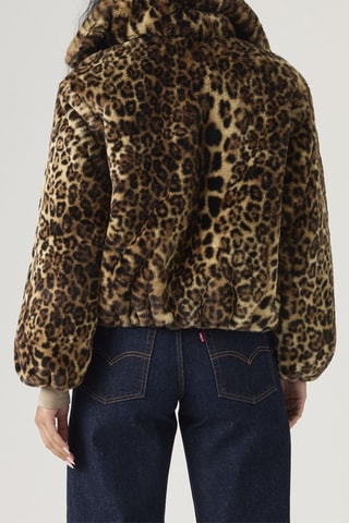 Giubbotto Sherpa - Marrone