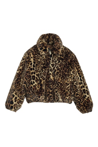 Giubbotto Sherpa - Marrone