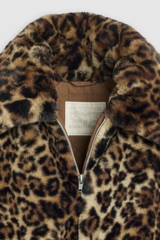 Giubbotto Sherpa - Marrone
