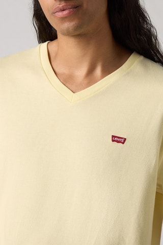 T-shirt Original - Jaune pâle