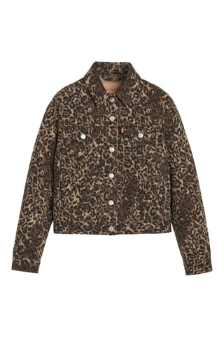 Giacca Trucker - Marrone